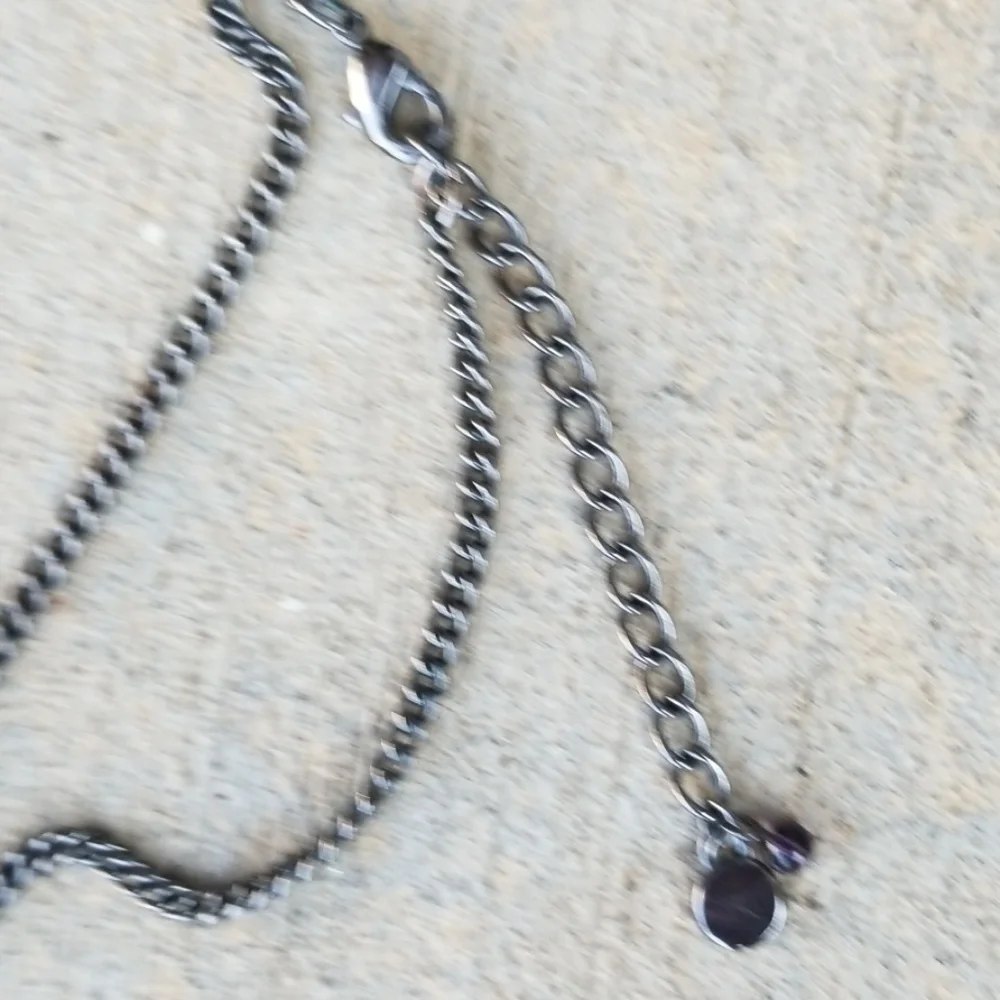 💗  VERA WANG Antique Tone Charm Beaded Bracelet & Necklace - Picture 8 of 8